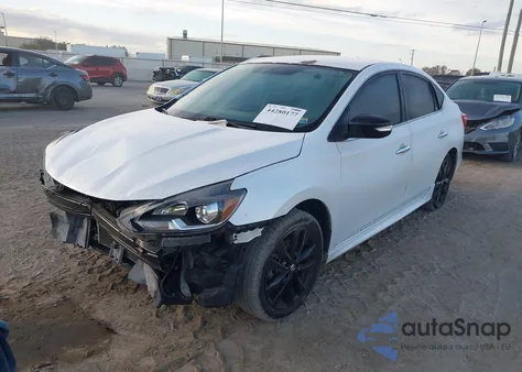 2017 Nissan Sentra Sr z USA, uszkodzony, nr VIN 3N1AB7AP1HY271219